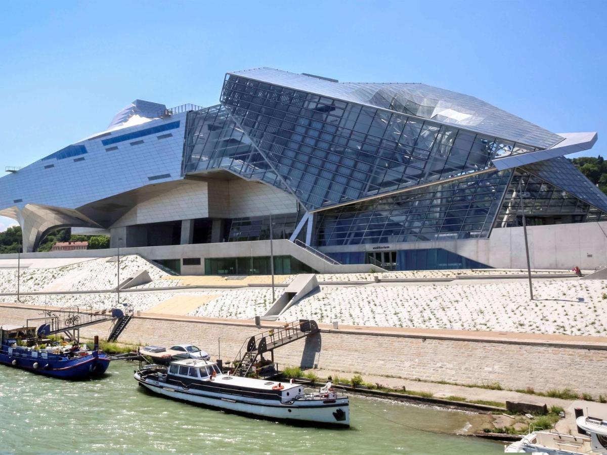 Ibis Lyon Gerland Musee Des Confluences מראה חיצוני תמונה