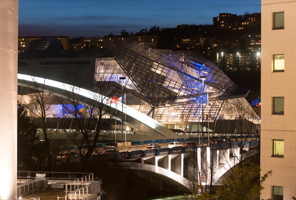 Ibis Lyon Gerland Musee Des Confluences מראה חיצוני תמונה